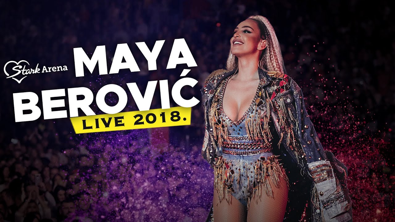 Maya Berović -Koncert (Live | Štark arena 2.11.2018)