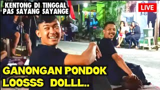 DITINGGAL RABI MANTAN LOS GAK REWEL.!!KENTONG DAN PONGGE BIKIN BAPER KEPO MANIA MADIUN