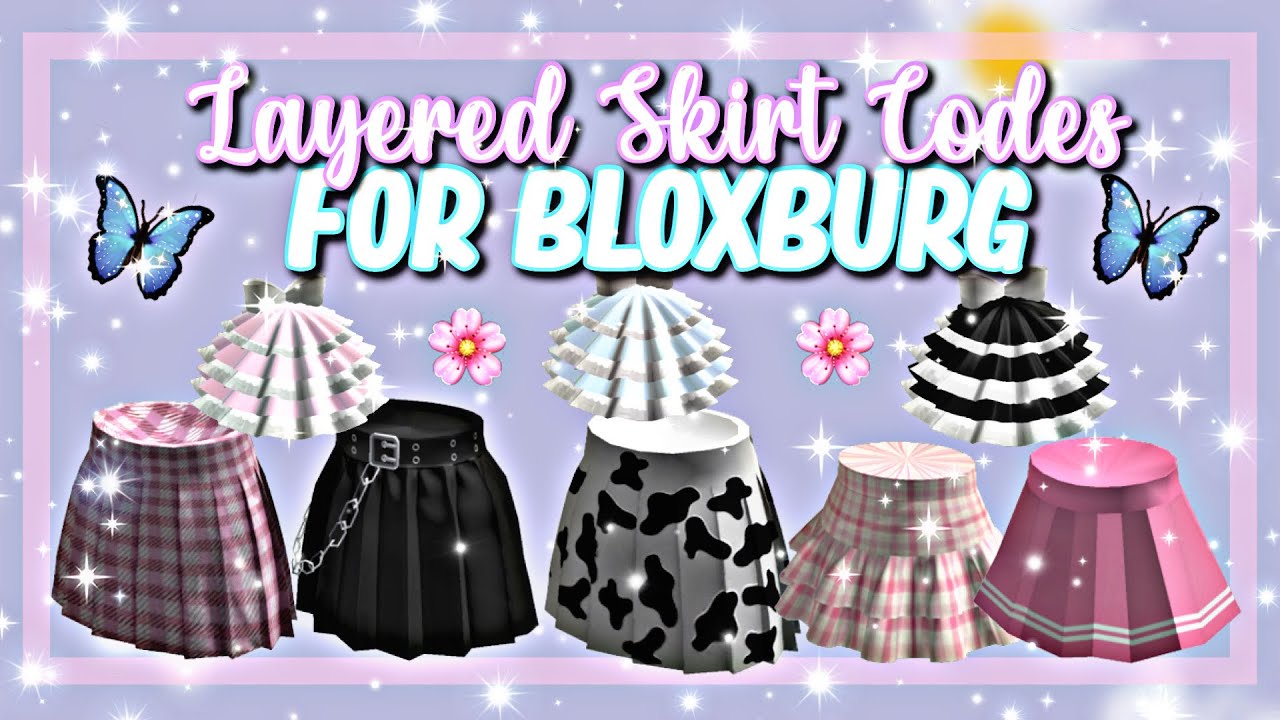 ROBLOX SKIRT CODES CUTE | tyello.com