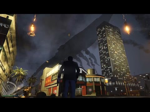 Alien Invasion in Los Santos! [GTA V]