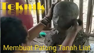 Cara Membuat Patung Dari Tanah Liat, Ternyata Seperti ini..