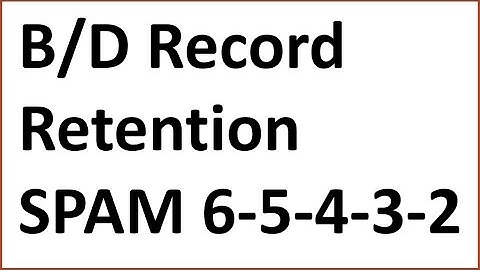 SPAM 6-5-4-3-2. B/D Record Retention.  SIE Exam, Series7 Exam, Series 10 Exam, Series 24 Exam