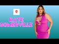 Kate sommerville  australian curvy plussized model  beautiful fashion model  wiki  biography