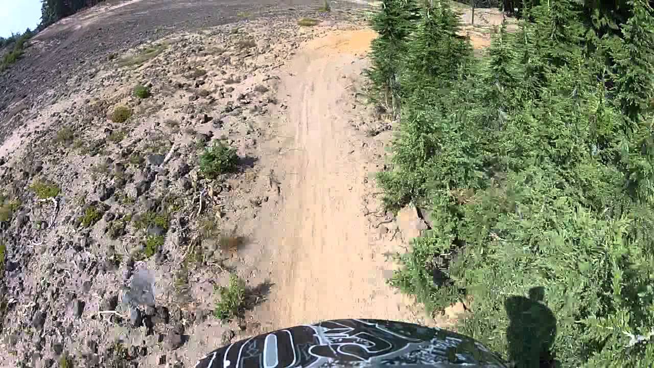 Bend Cyclery presents Mount Bachelors Virgin Downhill Mountainbike Trails 1st Descent. 8-14-13 