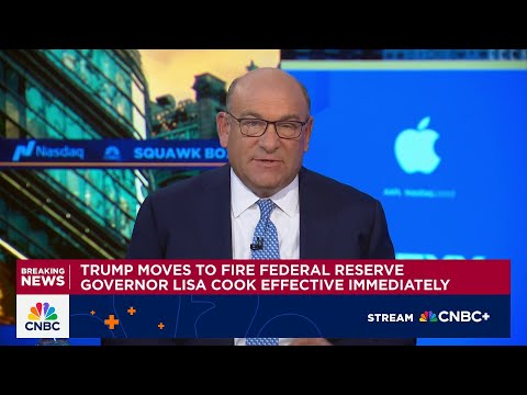 Trump moves to fire Federal Reserve Governor Lisa Cook effective immediately Episode cover