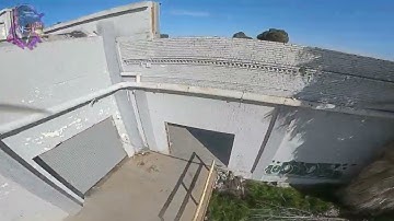 DJI Goggle DVR video. ImpulseRC Apex frame with DJI Airunit.