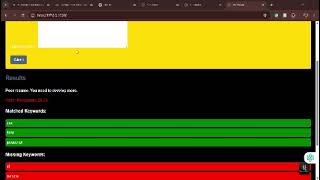 Application tracking system with source code|ATS checker