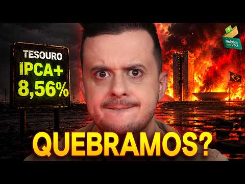 O BRASIL QUEBROU (E como isso pode DOBRAR o SEU DINHEIRO)!?