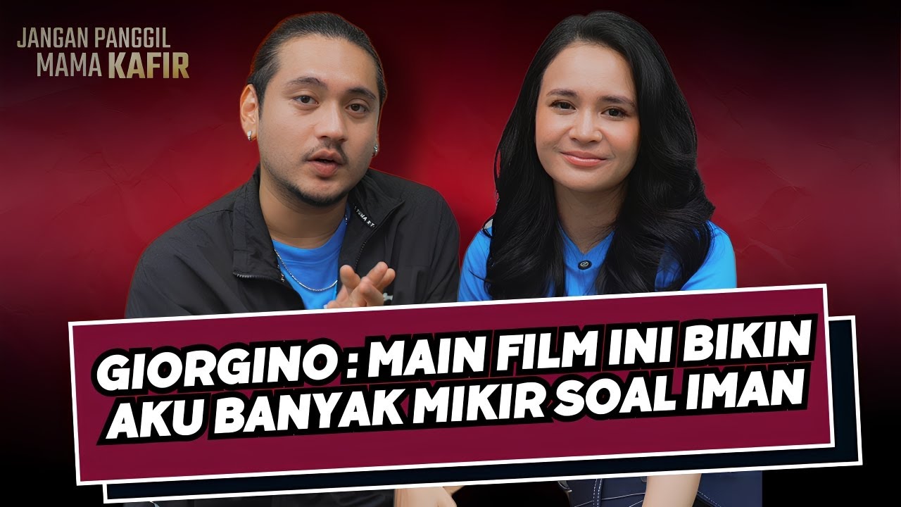 Giorgino Abraham dan Michelle Ziudith: Lika-liku Nikah Beda Agama di Film Jangan Panggil Mama Kafir
