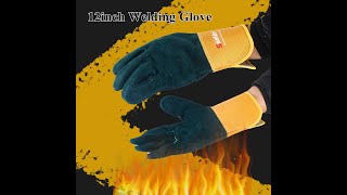 Swelder 13inch Cowhide Leather Welding Glove--@ZY-T8500