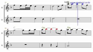 Romeo & Juliet Love Theme - Bb Tenor/Soprano Sax Sheet Music [ kenny g ] chords