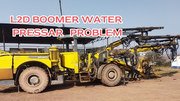 BOOMER L2D water pressor problem.