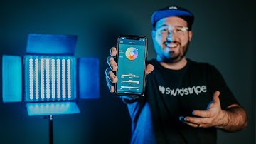 GVM App Set Up - Control your GVM Video Lights with GVM Easily