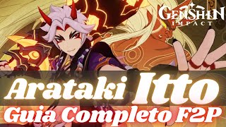 Genshin Impact 2.3 Guia de Ataki Itto: Materiais de Ascensão