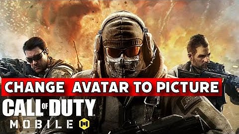 How to Change Avatar to Picture in Call of Duty 2025?