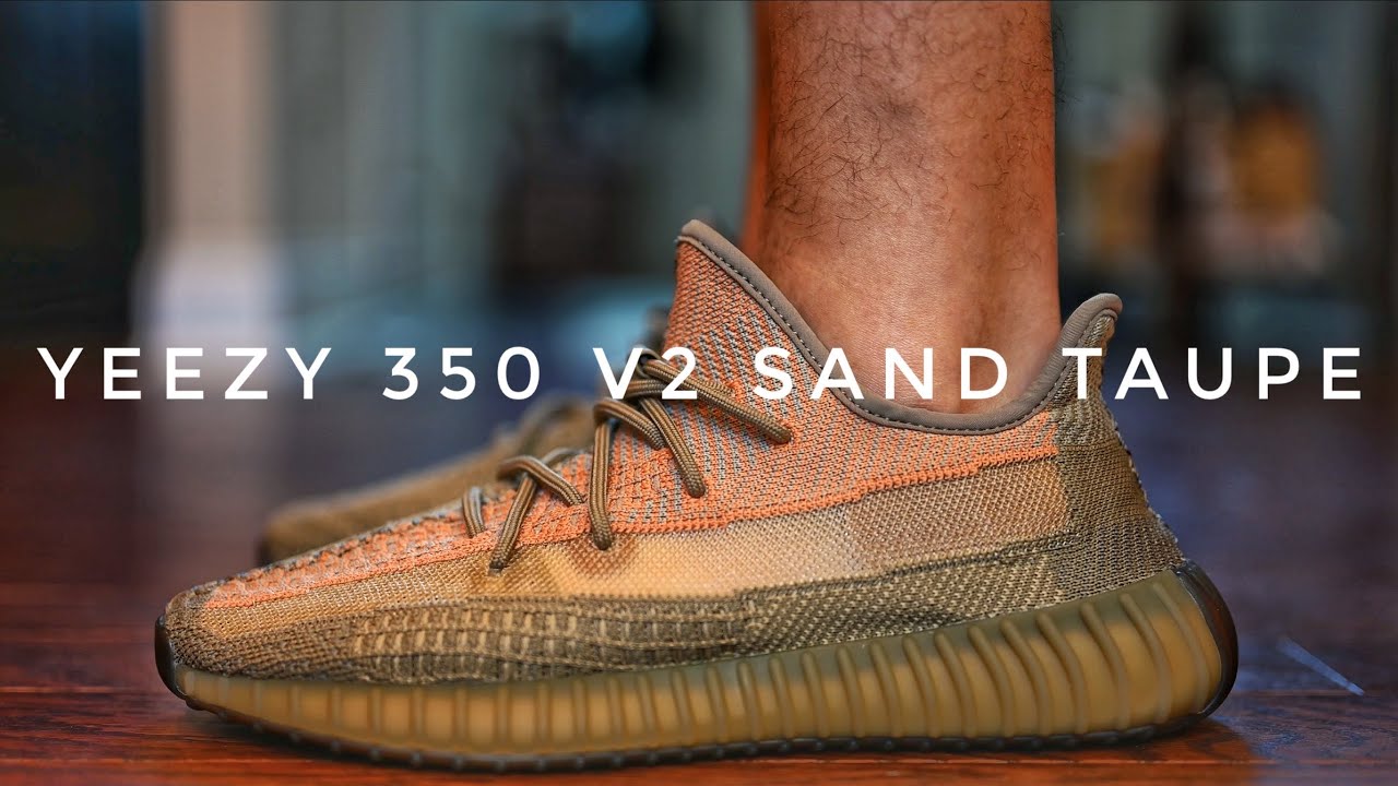 yeezy 350 sand taupe