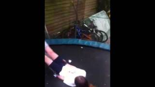 How to clean your trampoline