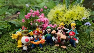 Super Mario Bros: Yoshi | Luigi | Donkey Kong | Koopa Troopa | Goomba mario | Toat | Juegodei