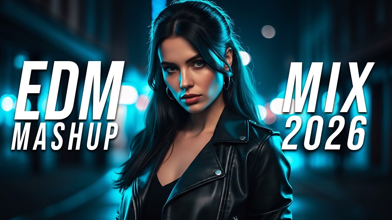 Best EDM Mashups 2026 ⚡ Top Remixes of Popular Hits | Electro House Party Mix
