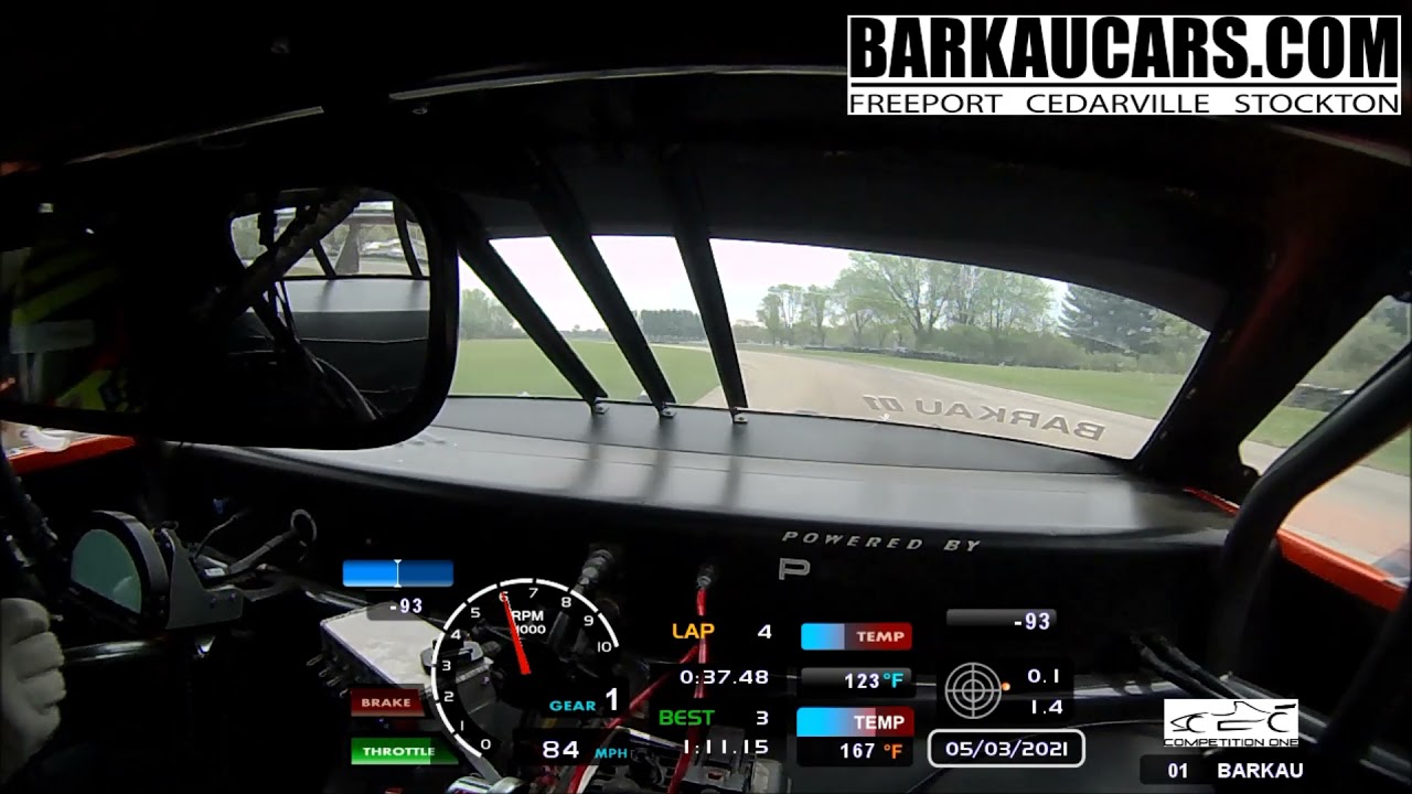 Marc Miller: Ride Along Dodge Challenger TA2 at Blackhawk Farms