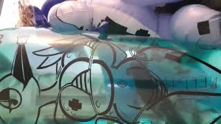 Ride Shosu Inflatable Rideroll Blue Belle With Drake