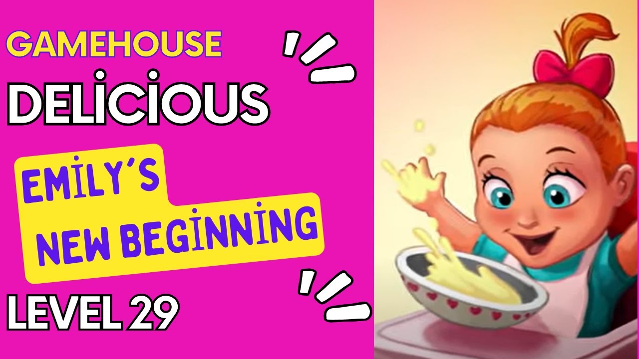 GameHouse Delicious Emily’s New Beginning 2023 Level 29 YouTube