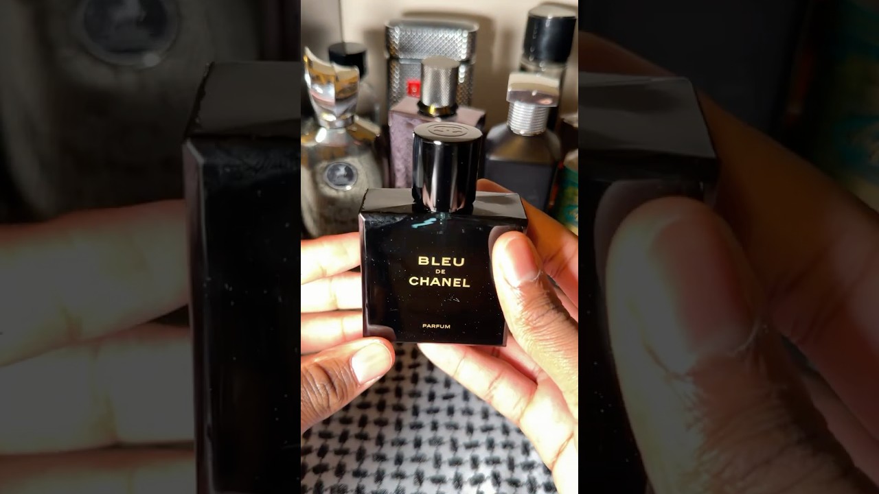 Bleu De Chanel Parfum 50ML UNBOXING #perfume #chanel #unboxing