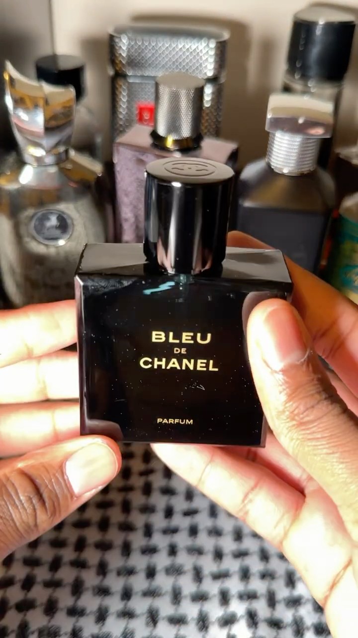 Bleu De Chanel Parfum 50ML UNBOXING #perfume #chanel #unboxing