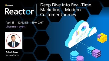 Deep Dive into Real-Time Marketing - Modern Customer Journey