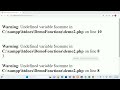 Les Fonctions en PHP