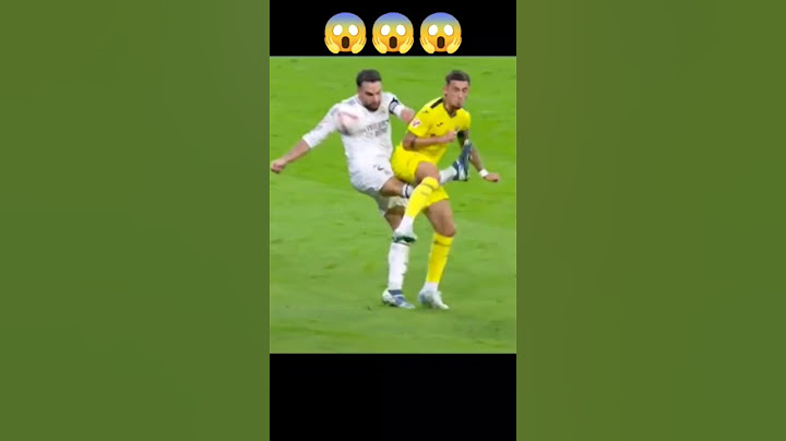 injury Dani carvajal Real Madrid Villarreal