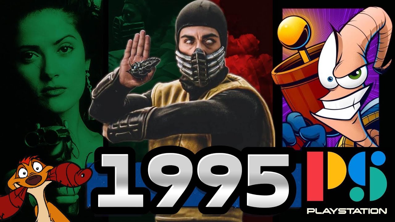 1995 год. Видеоигры, фильмы, RAMMSTEIN, Схватка, Windows 95, Mortal Kombat 3 и Comix Zone