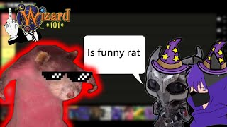 Wizard101 end world boss Tier list