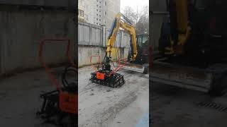 Yanmar Vio 50 + OPTIMAS Multi 6