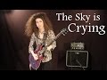 STEVIE RAY VAUGHN - THE SKY IS CRYING - GUITAR COVER by VIOLET HEART