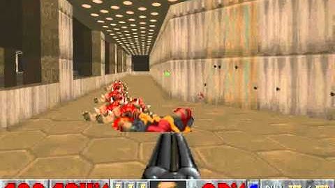 Final Doom - TNT Evilution (Level 12 - Crater)