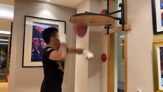 Manny Pacquiao Speed Ball Training for Errol Spence Fight 2021