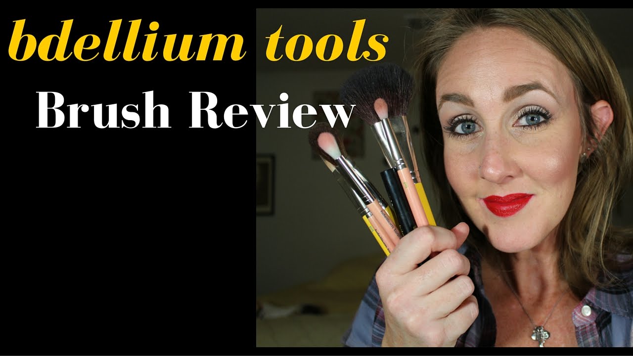 Bdellium Tools {Brush review} YouTube