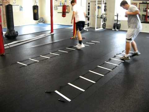 Agility ladder for basketball Clearance