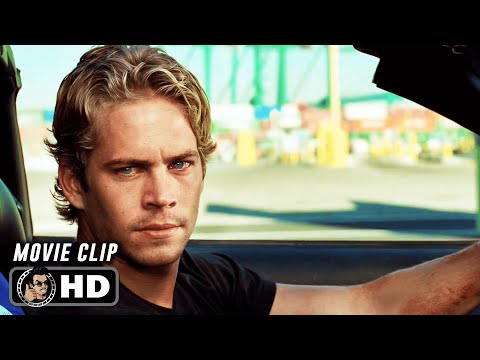 THE FAST AND THE FURIOUS Clip - "Brian Races Dominic" (2001)