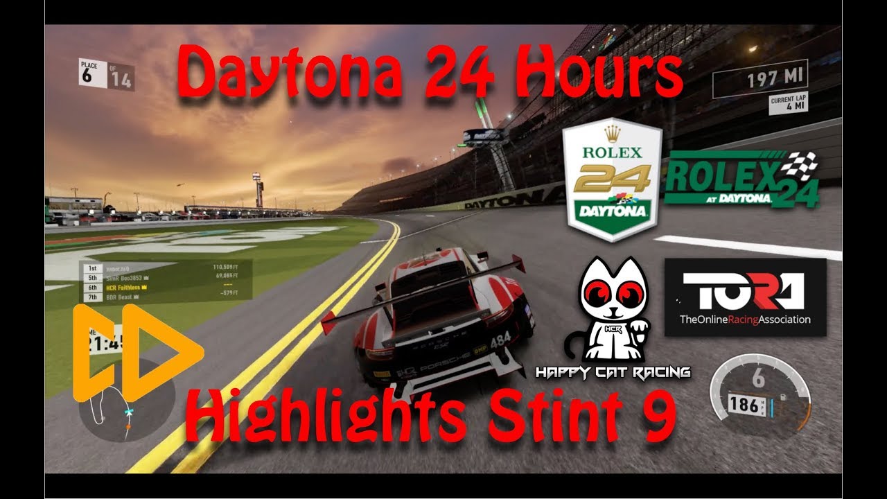 daytona 24 hours 2019 live Daytona 24 Hours with TORA | Stint 9 | Hours 16 - 18 | Highlights
