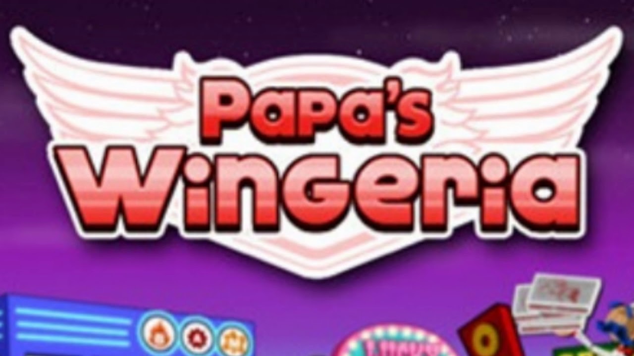 Papa's Wingeria - Title screen/parade music 