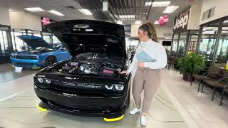 2023 Dodge Challenger SRT Demon 170 Last Call at Don Davis CDJR in Arlington, TX