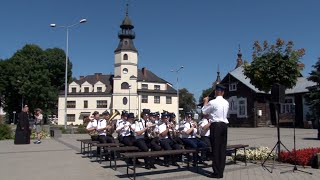 15-08-2023 Orkiestra OSP w Tomaszowie Lubelskim zawsze na stanowisku.