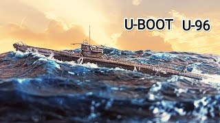 #Building a sea diorama.Uboot U-96