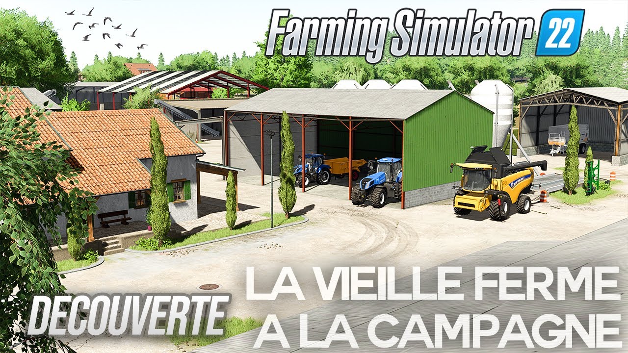 UNE CARTE CONSOLES INTERESSANTE La Vieille Ferme A La Campagne Une carte consoles interessante la vieille ferme a la campagne