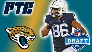 Scouting Jacksonville Jaguars 2nd Round Pick, Penn State TE Brenton Strange