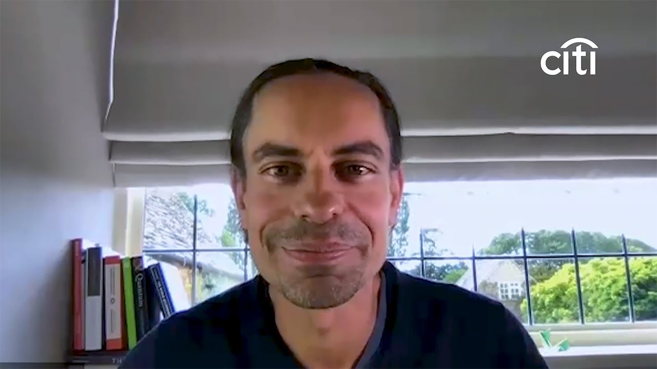 Thomas Rutter Citi Citi Talks Payments Series Two: Episode 1 - YouTube