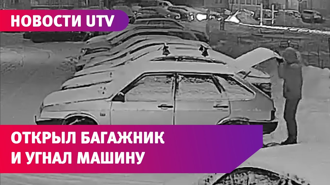 Багажник машины это