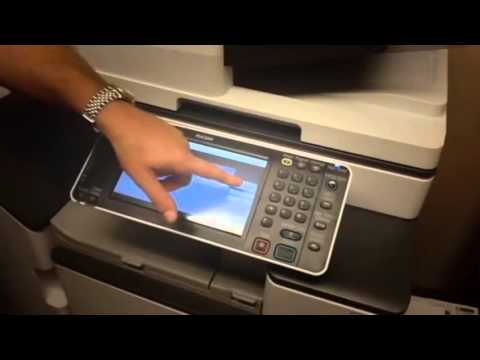Ricoh Copier Printer  Scanner Basics